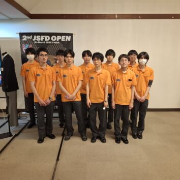 JSFD OPEN（ダーツ部）