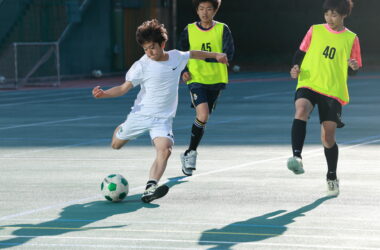 バレーボール部